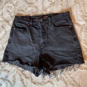 Old Navy Women's black denim Shorts